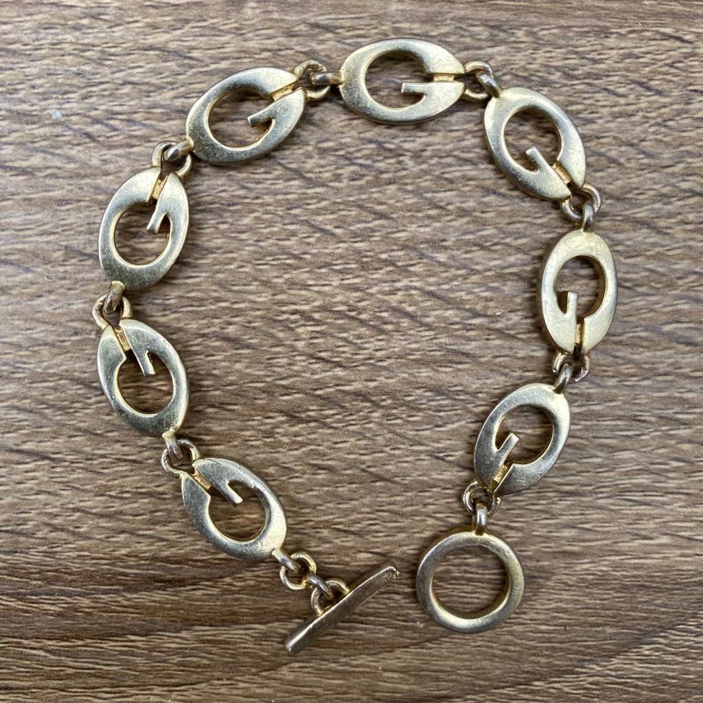 Guess Gold Link Bracelet